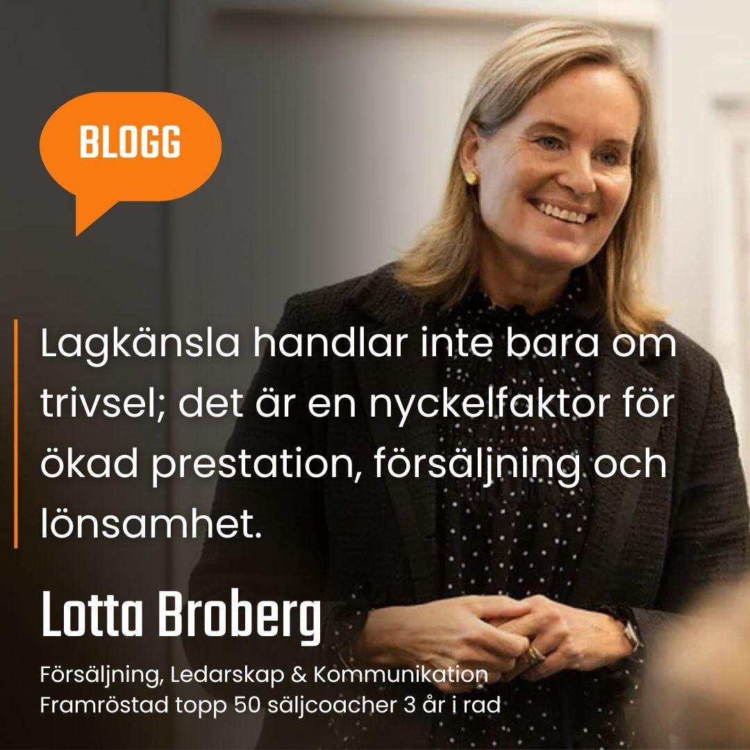 Lotta Broberg Lagkänsla