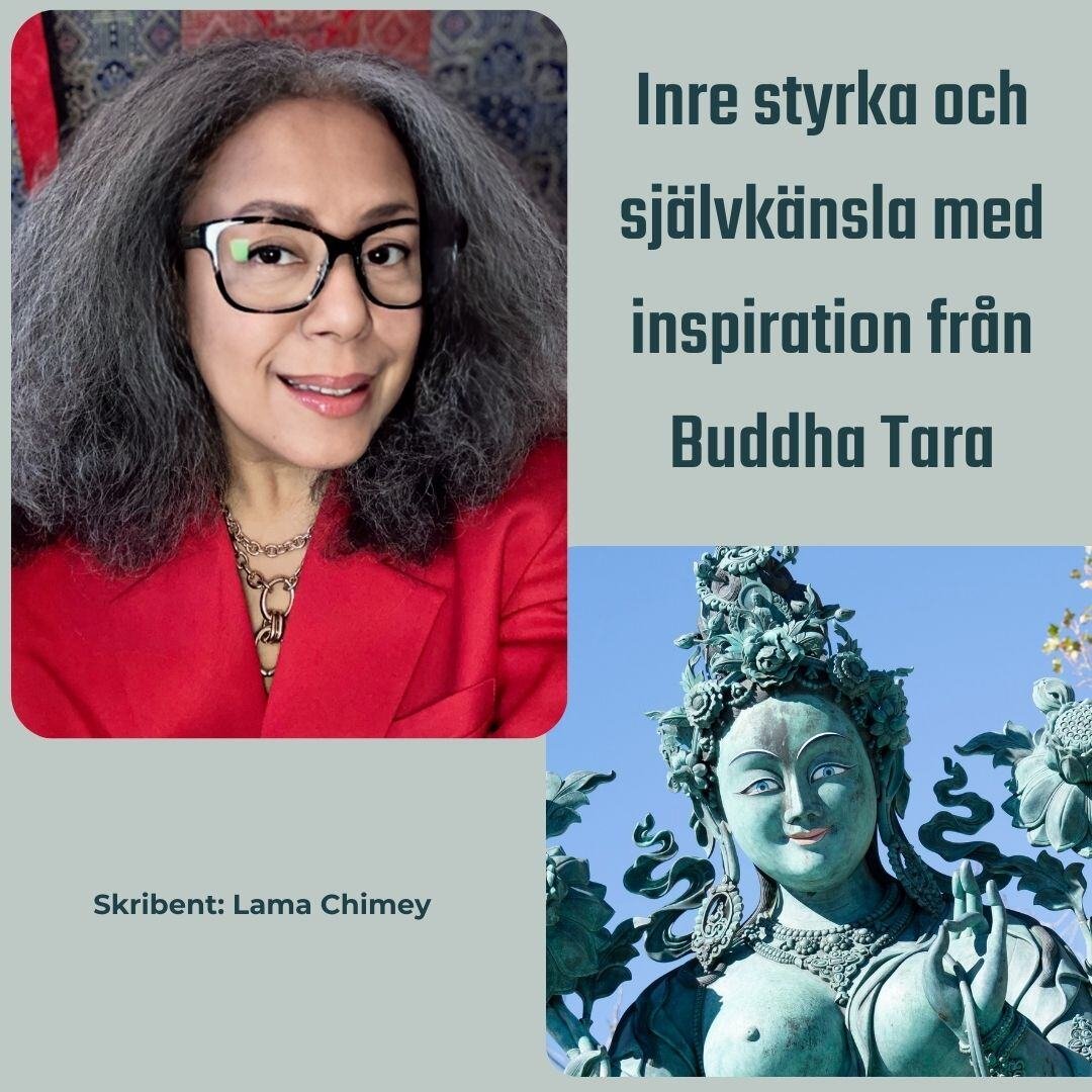 Hur du bygger inre styrka och självkänsla för ett hållbart ledarskap med inspiration från Buddha Tara (1)
